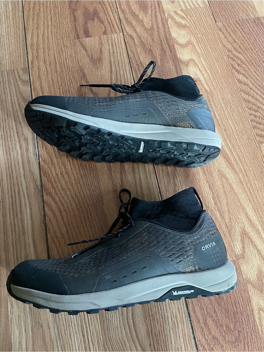 Orvis PRO Men’s Size 13 Approach Shoes Wet Wading Hiking Fishing Michelin Sole